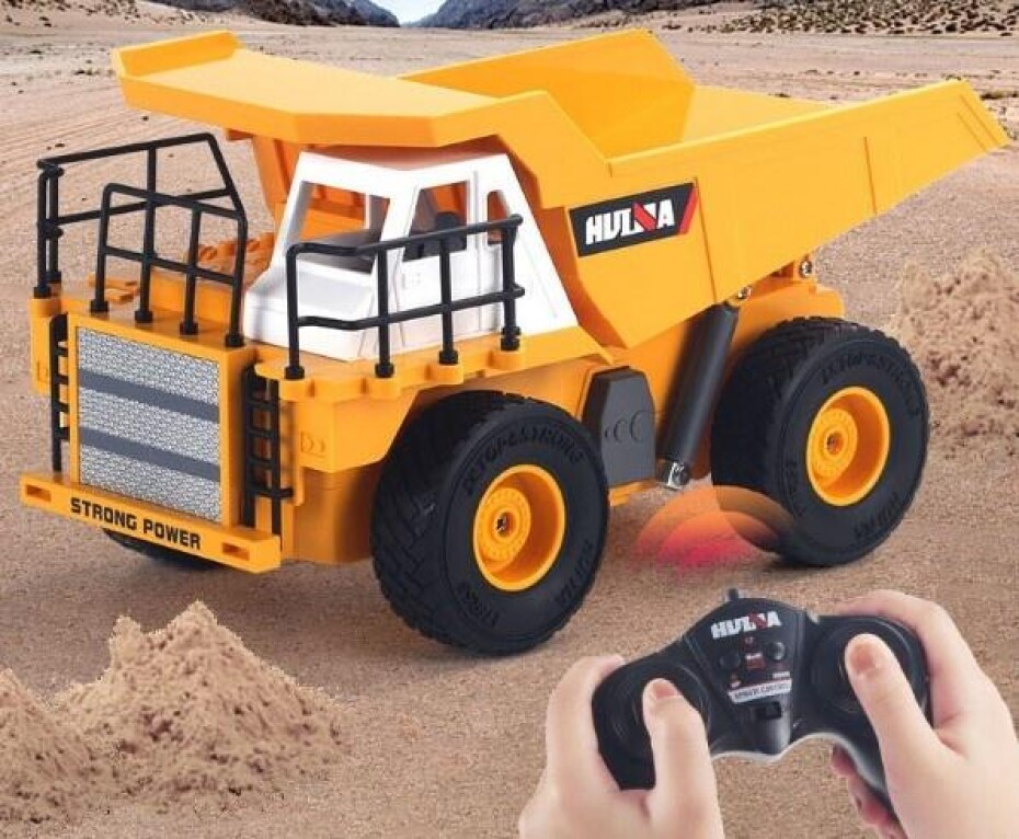 RC nákladní sklápěcí auto HN517 - main (0)