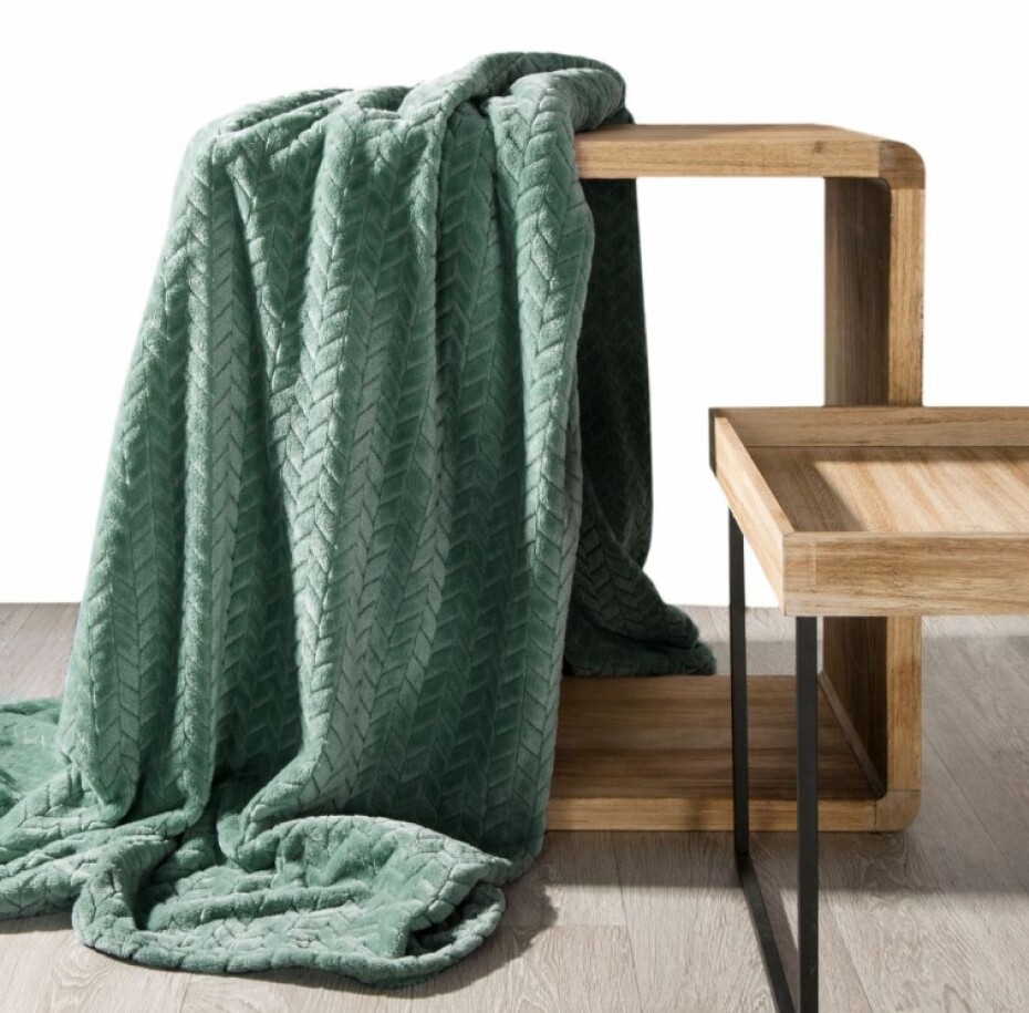 ArtFir Deka CINDY | máta 170 x 210 cm - main (0)