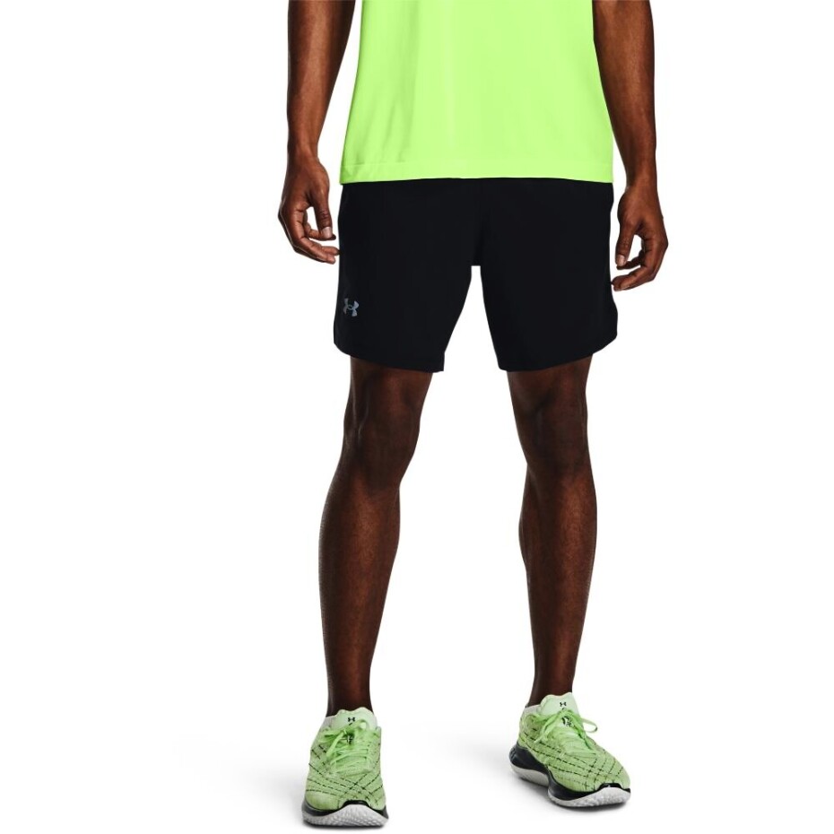 Pánské šortky Under Armour  Launch SW 7'' 2N1 Short black S - main (4)