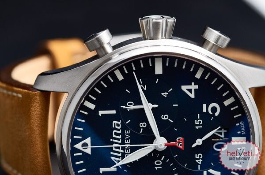 Alpina Startimer Pilot Big Date Chronograph AL-372N4S6 - main (2)