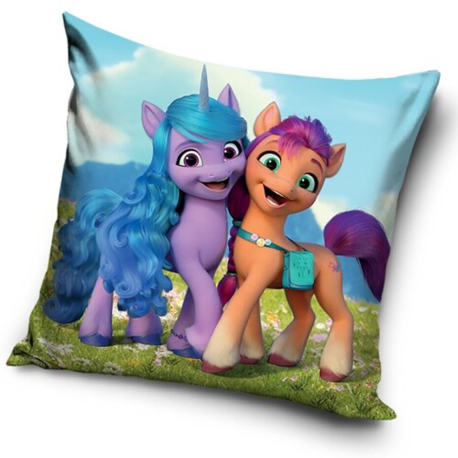 Carbotex Povlak na polštářek My Little Pony Pravé Přátelství, 40 x 40 cm - main (0)