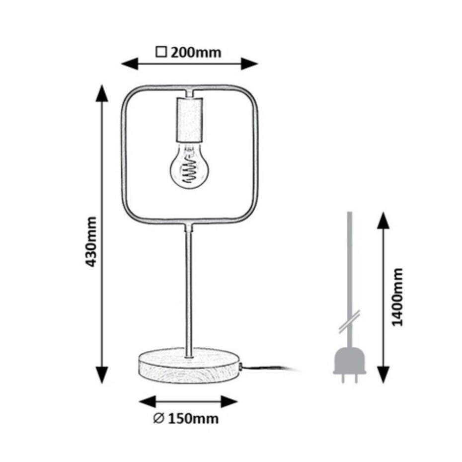 Rabalux RL3219 stolní lampa - main (2)