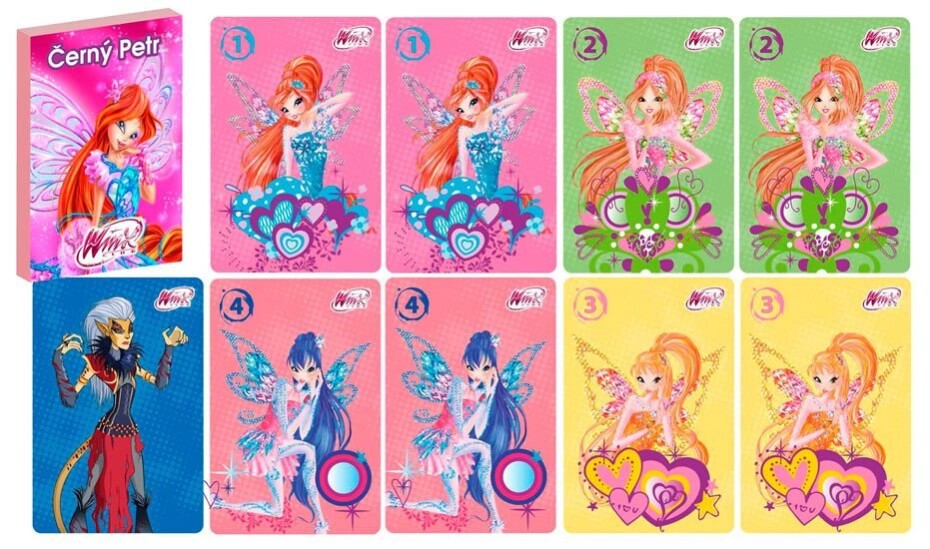 Černý Petr - Winx Club - main (0)