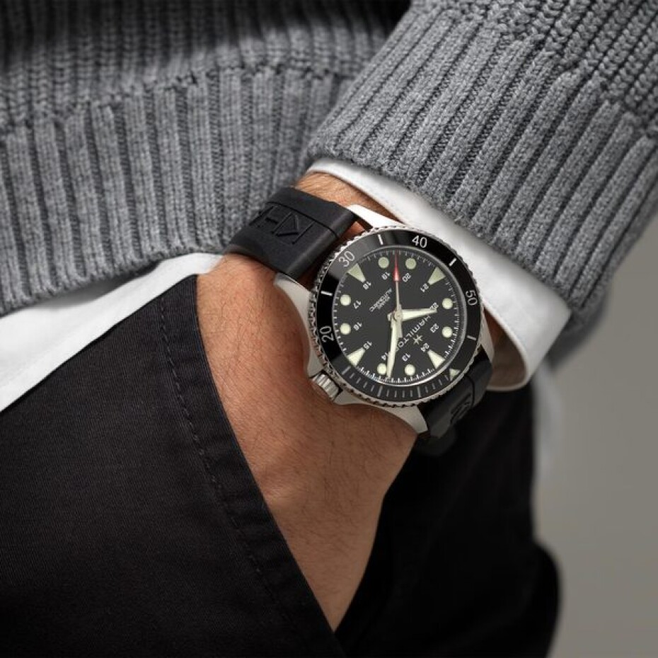 Hamilton Khaki Navy Scuba Auto H82515330 - main (13)