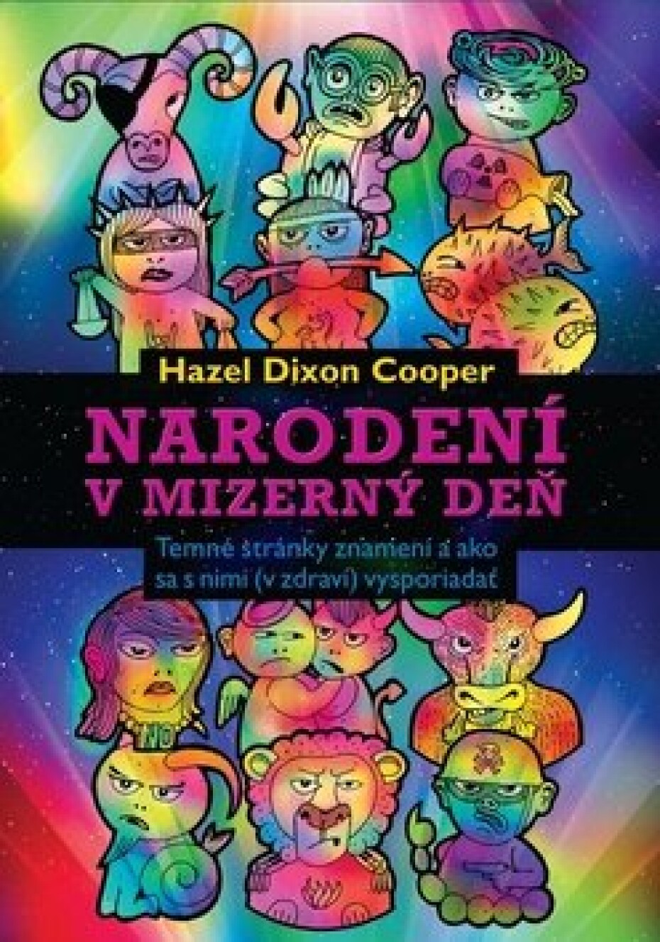 Narodení v mizerný deň - Hazel Dixon Cooper - main (0)