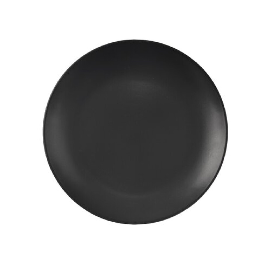 Orion Talíř ker. dezertní ALFA kulatý pr. 21 cm černá  - main (1)