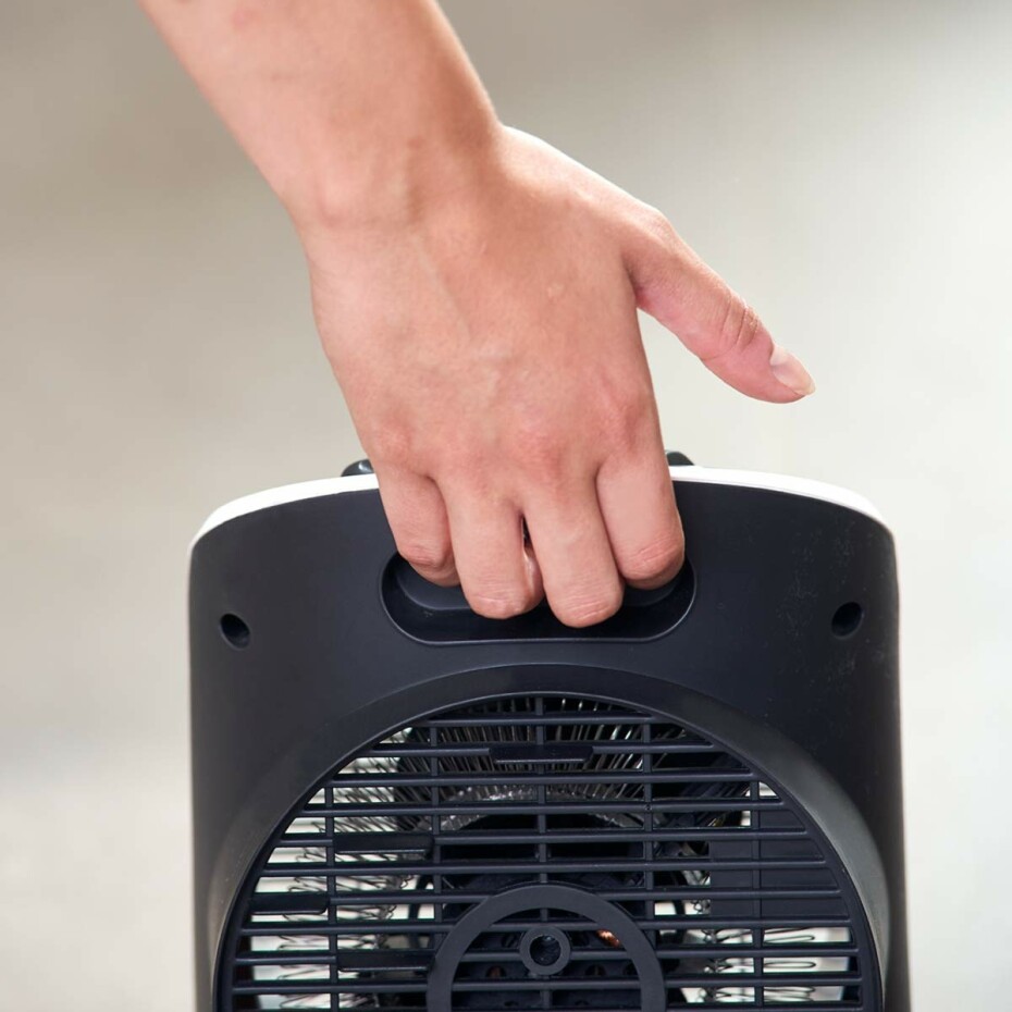 Black+Decker BXSH2000E Teplovzdušný ventilátor - main (4)