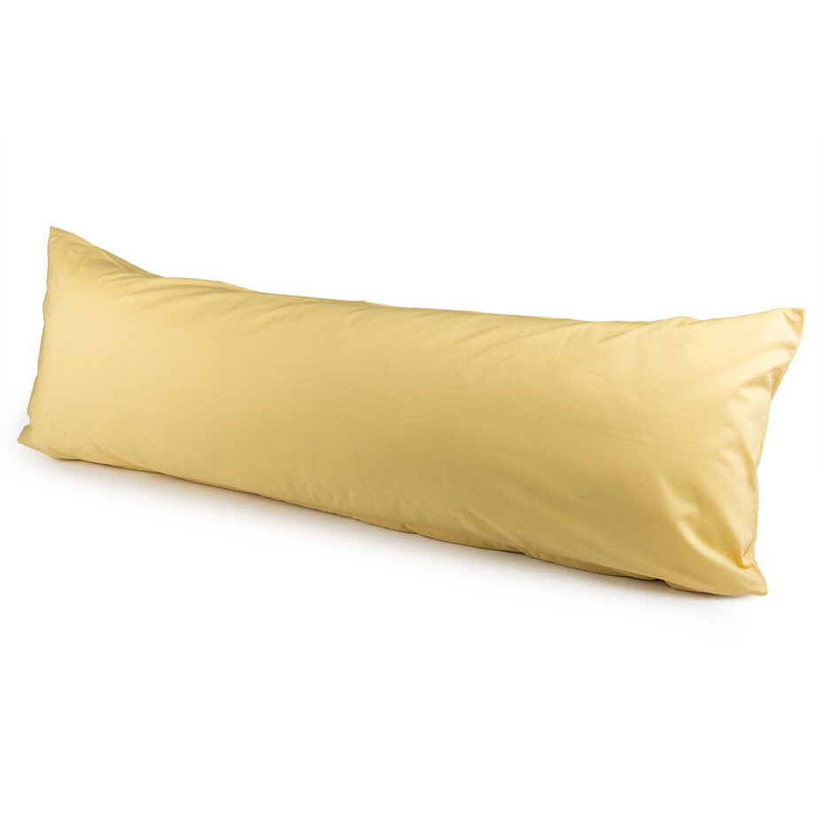 4Home povlak na Relaxační polštář Náhradní manžel žlutá, 50 x 150 cm - main (1)