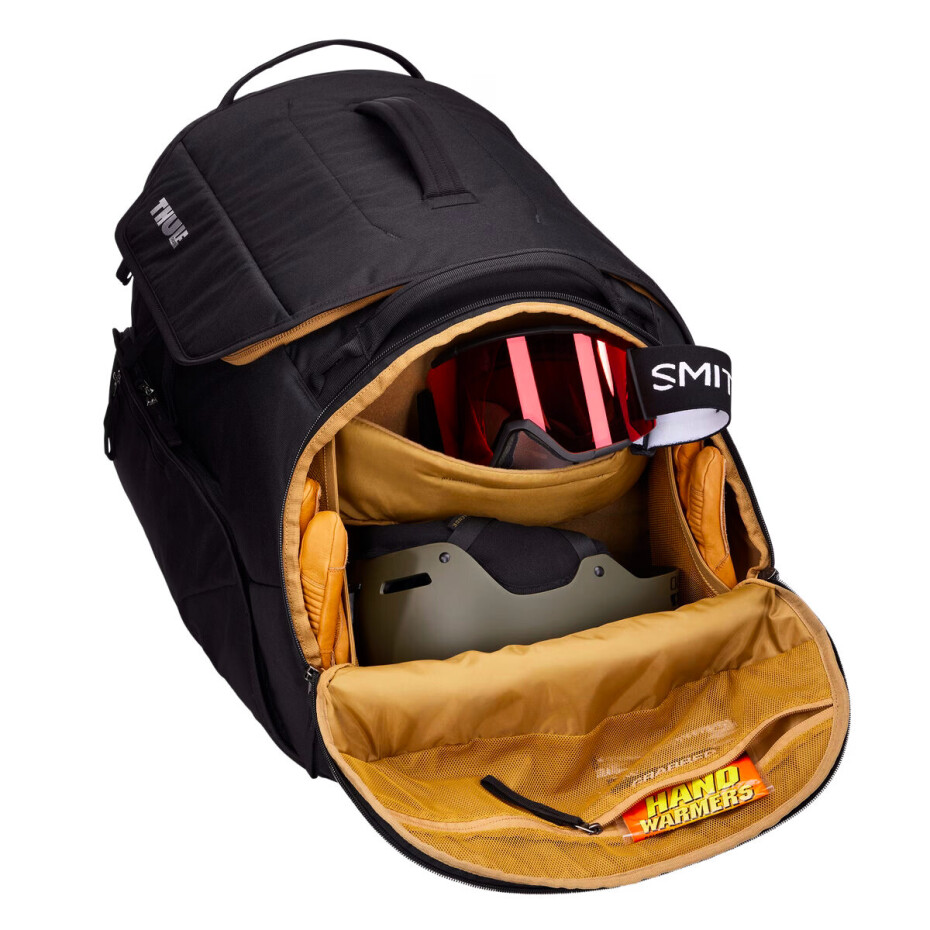 Sportovní taška Thule RoundTrip Snow Duffel 80L - Black - main (3)