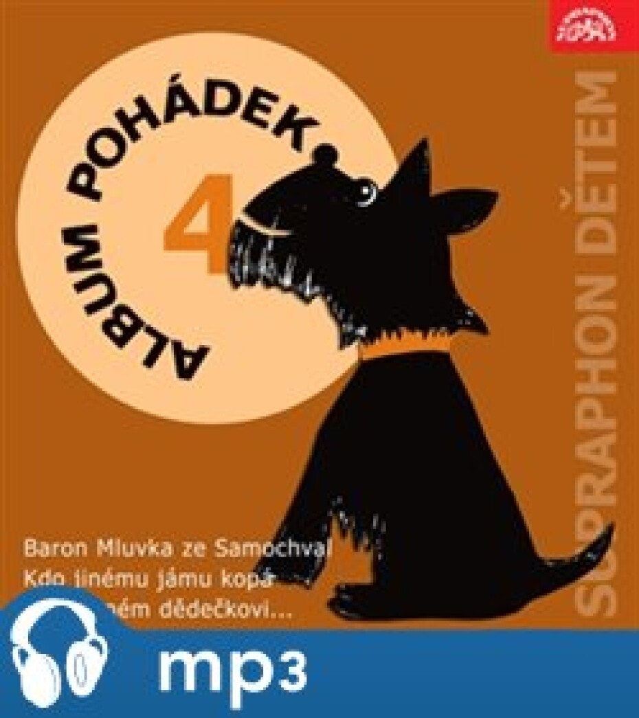 Album pohádek 4, mp3 - Pavel Grym, Marie Jehličková, Miloš Volf, Ivan Bednář - main (0)