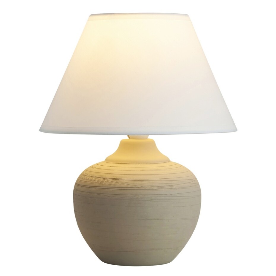 Rabalux 4391 Molly stolní lampa, béžová - main (0)