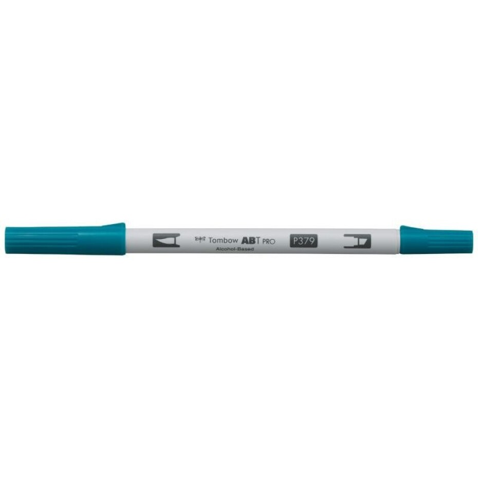 Tombow Oboustranný štětcový lihový fix ABT PRO - jade green - main (0)