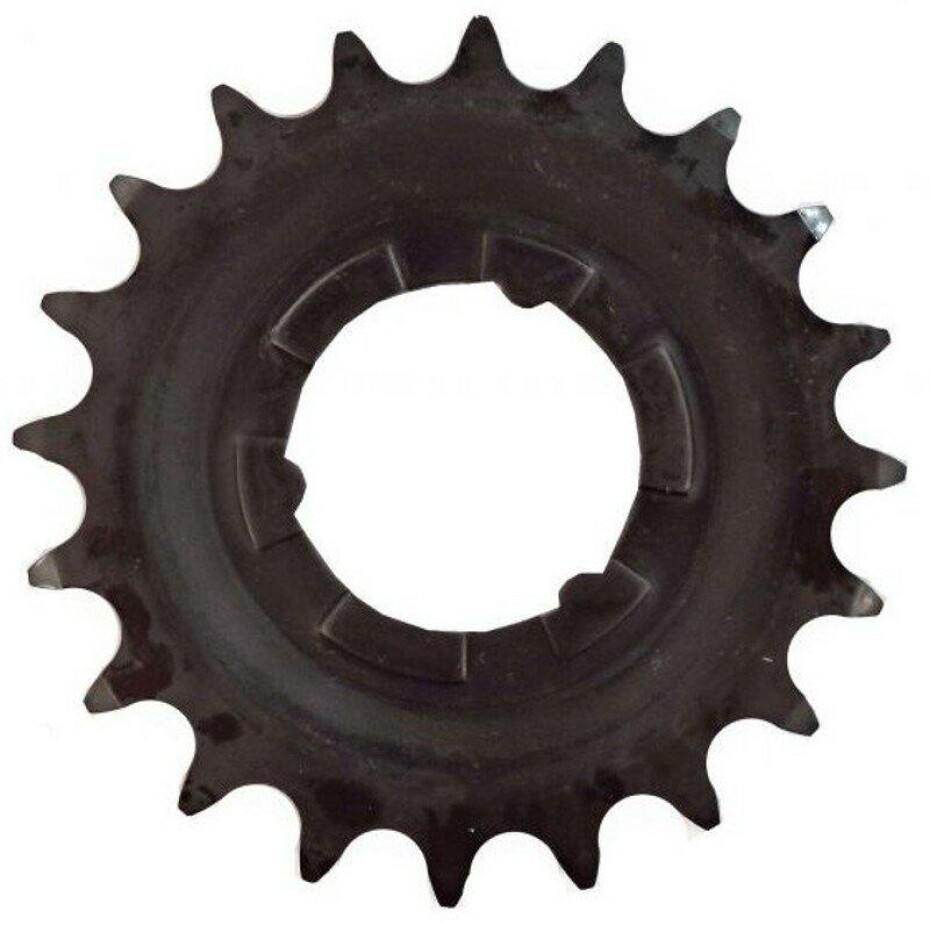 Shimano pastorek Nexus 20 zubů černý - main (0)