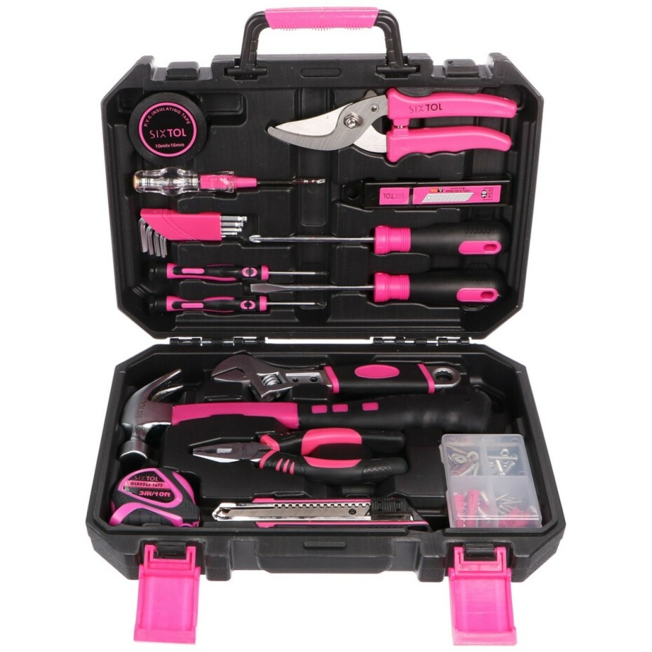 Sixtol Sada nářadí Home Pink,88 ks - main (0)