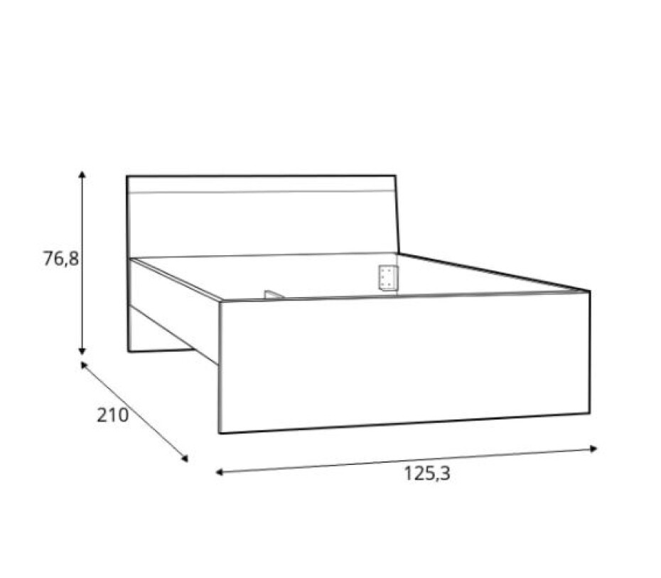 Forte Postel ARKINA 120 x 200 cm | LBLL012 - main (3)