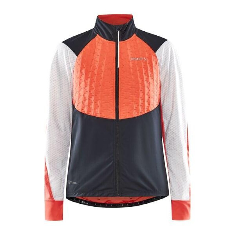 Craft ADV Bike SubZ dámské oranžová/bílá - main (0)