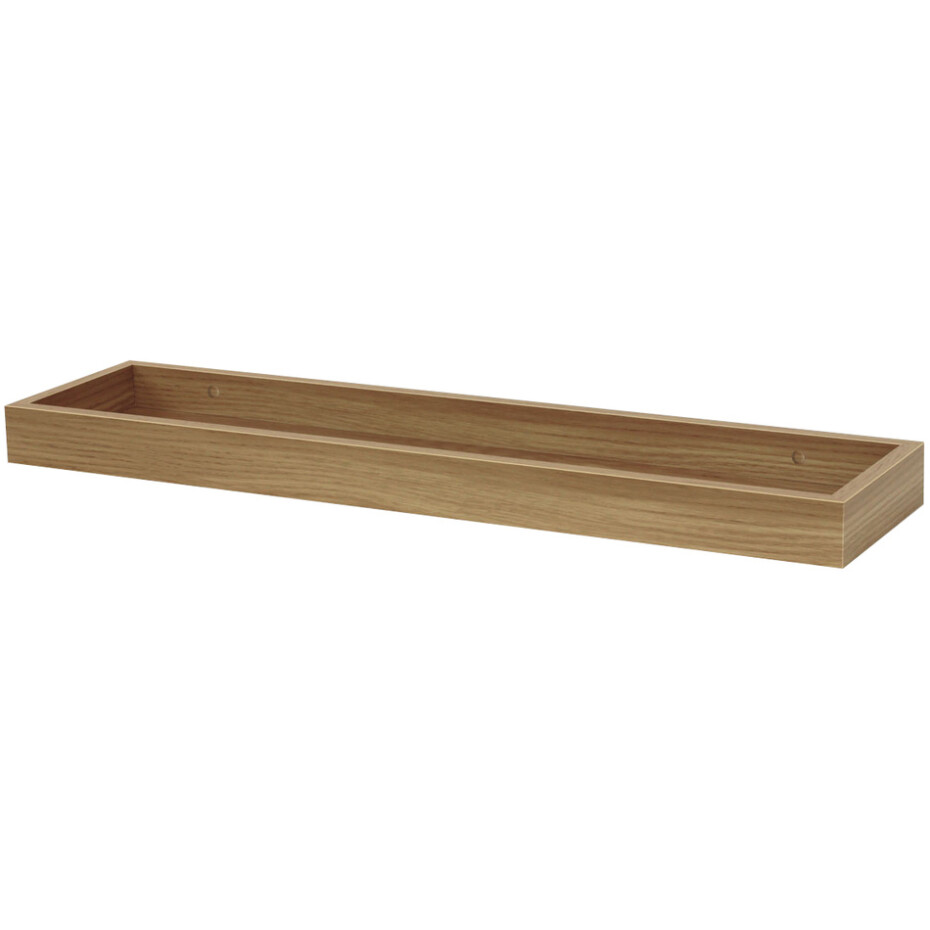 Nástěnná polička Autronic P-011 OAK - main (0)