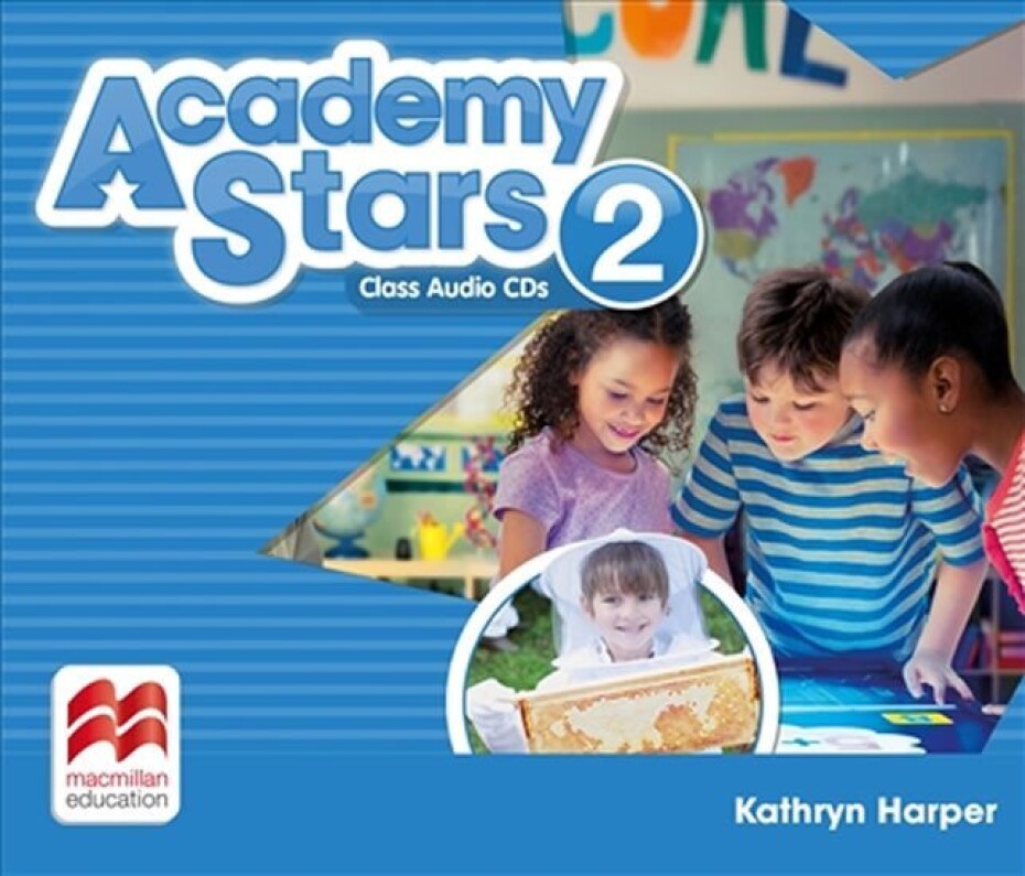 Academy Stars 2: Class Audio CD - Kathryn Harper - main (0)