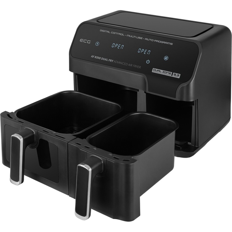 ECG AF 8300 horkovzdušná fritéza Dual Fry - main (9)