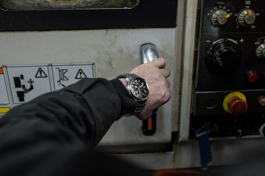 Vostok Europe  Geležinis Vilkas-Iron Wolf Limitovaná edice NH72-592A706 - main (8)