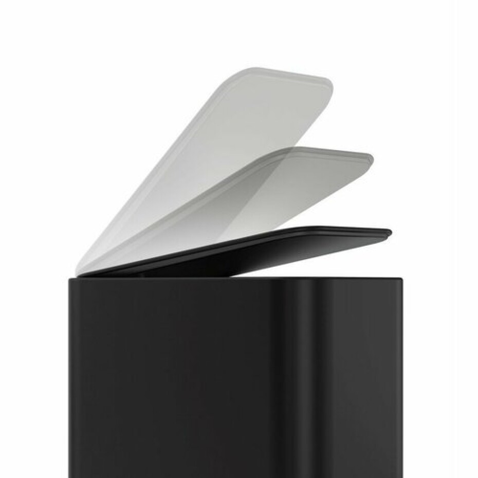 Simplehuman Úzký pedálový koš 5 l, černá - main (4)