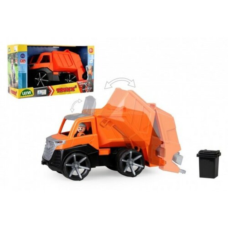 Lena Truxx 2 Popelář 31 cm s figurkou - main (0)
