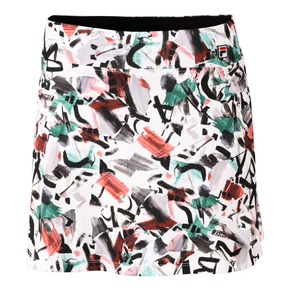 Dámská sukně Fila  Skort Anna Graffitti Gringe L - main (0)