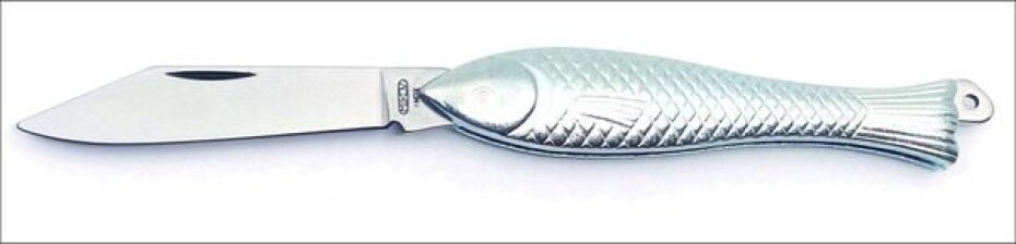 Kapesní nůž Mikov Rybička 130-NZn-1/KAPESNI - main (0)