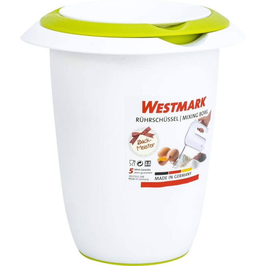 Westmark Nádoba na šlehání s víčkem 1 l, zelená - main (1)