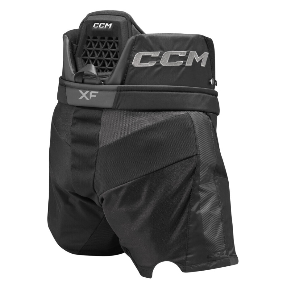 Brankářské hokejové kalhoty CCM Tacks XF Black Senior M - main (1)
