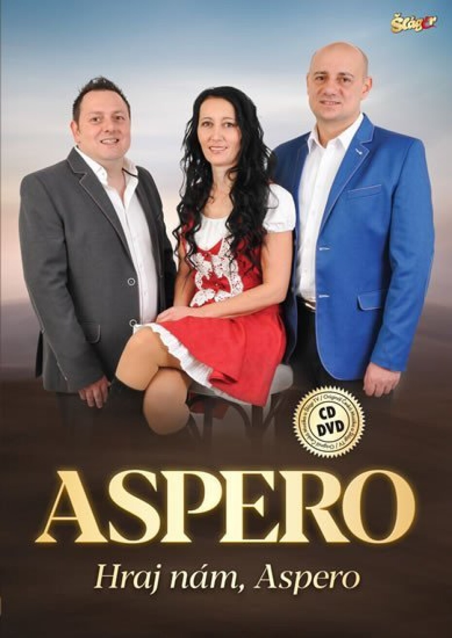 Aspero - Hraj nám Aspero - CD + DVD - main (0)