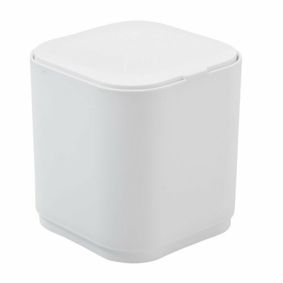GEDY 630822 Seventy stolní odpadkový koš výklopný, 1,2 l, bílá - main (0)