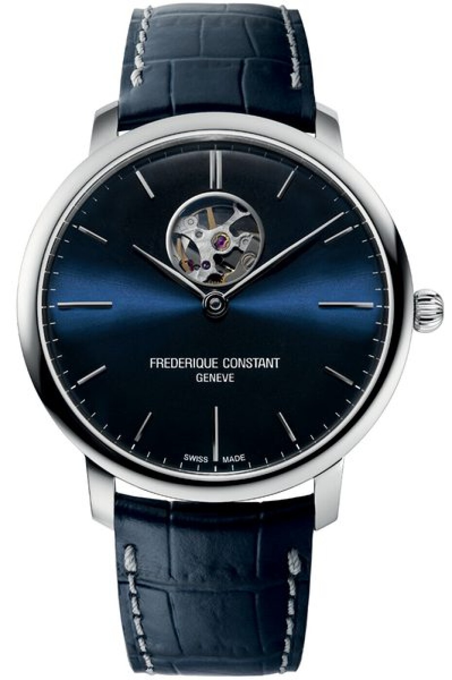 Frederique Constant Slimline Gents Heart Beat Automatic FC-312N4S6 - main (0)