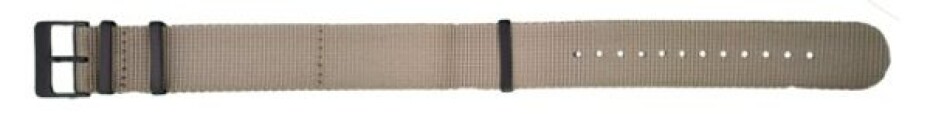 Traser řemen textilní NATO khaki PVD - 22 mm - main (0)