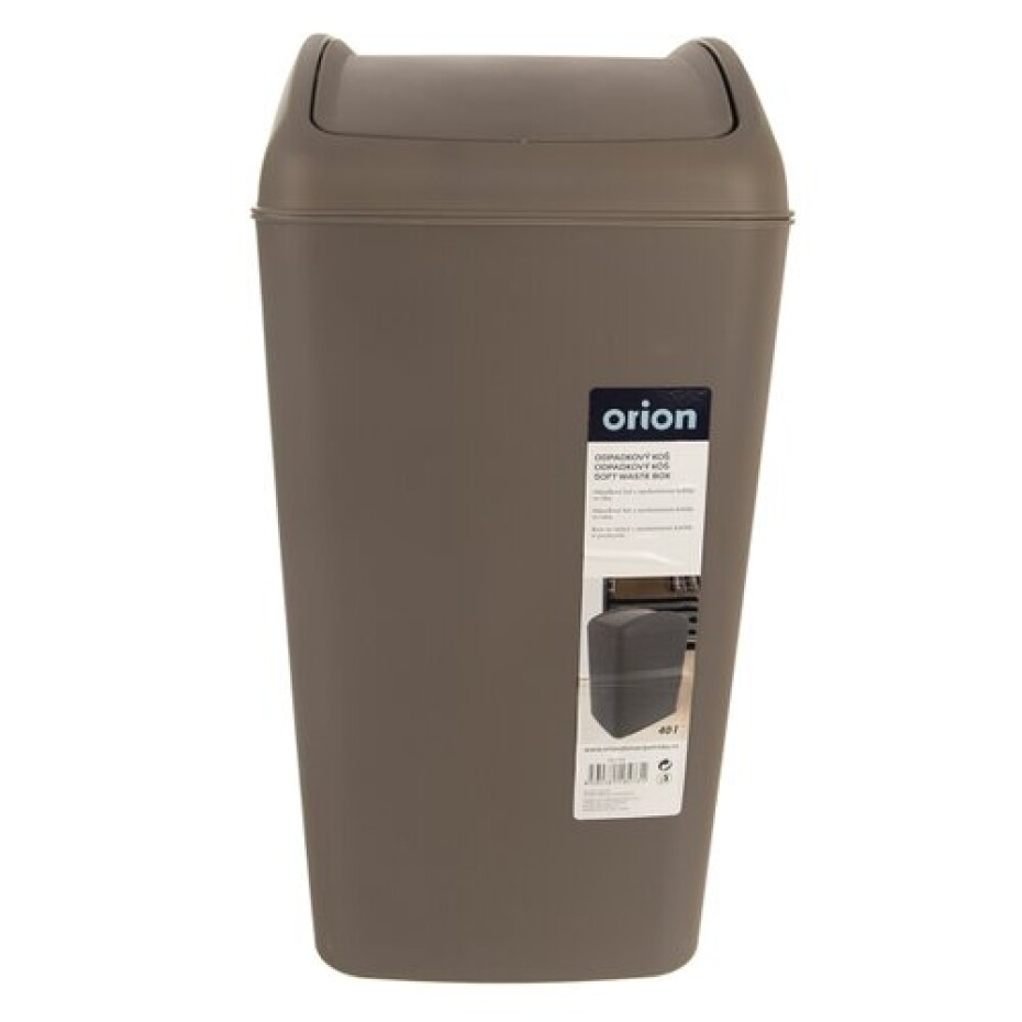 Orion Koš odp. UH Waste kolíbka 40 l hnědá  - main (4)