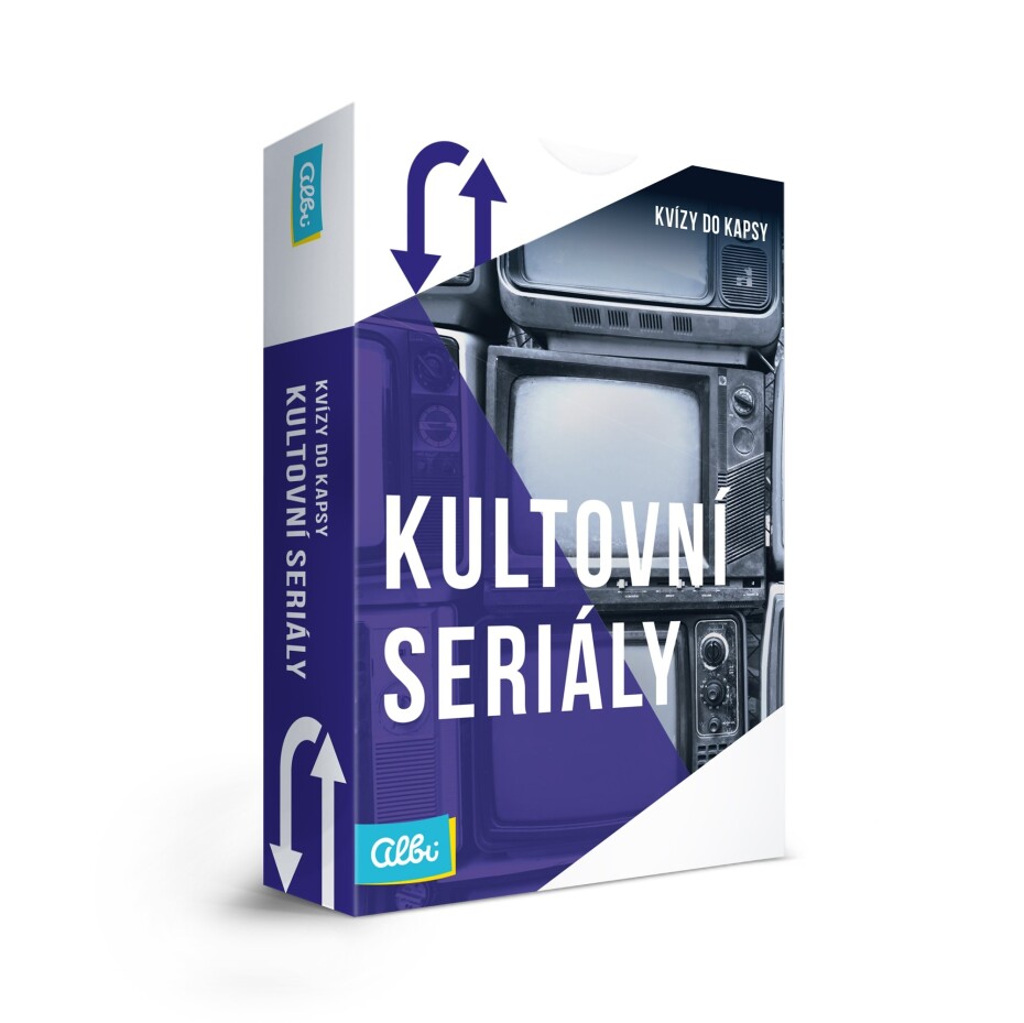Albi Kvízy do kapsy - Kultovní seriály - Albi - main (0)