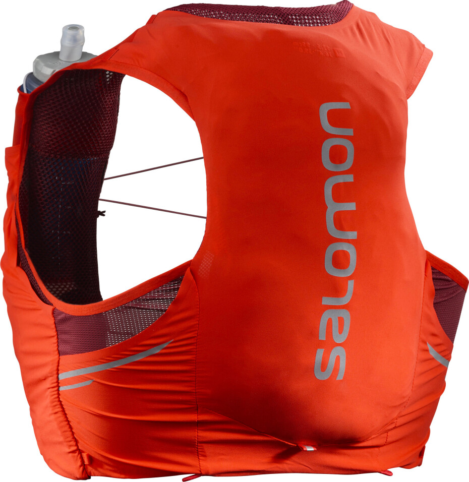 Salomon Sense Pro with flasks LC1761200 5l fiery red/ebony - main (0)