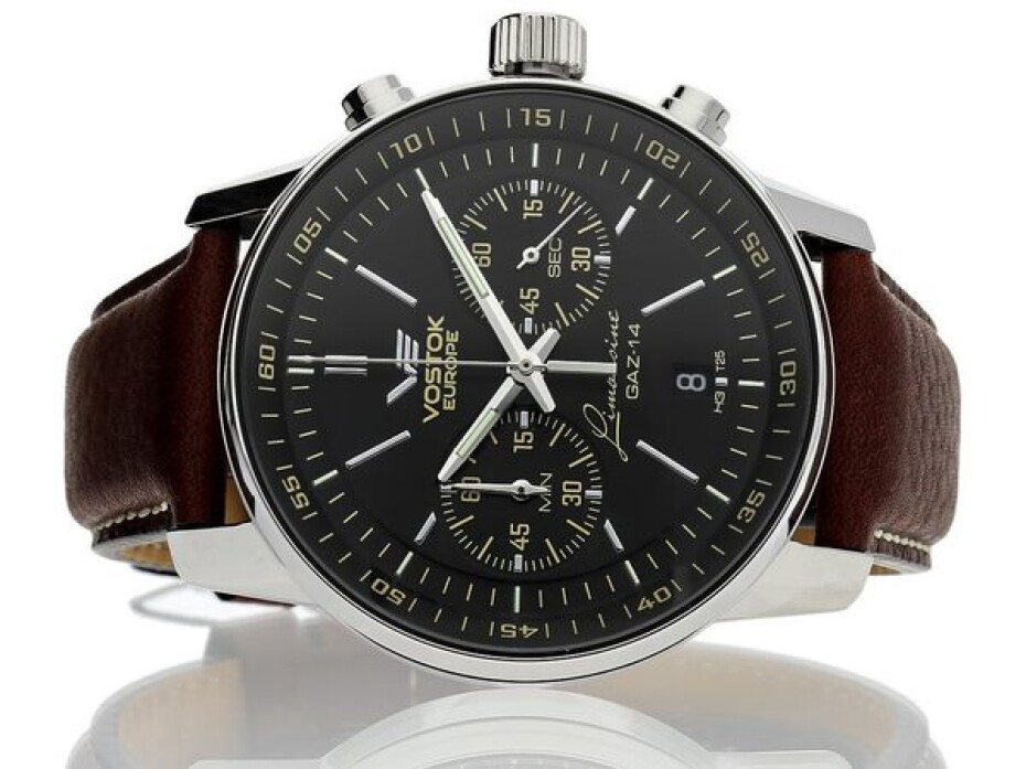Vostok Europe GAZ-14 Limouzine Chrono Tritium 6S21/565A599 - main (3)