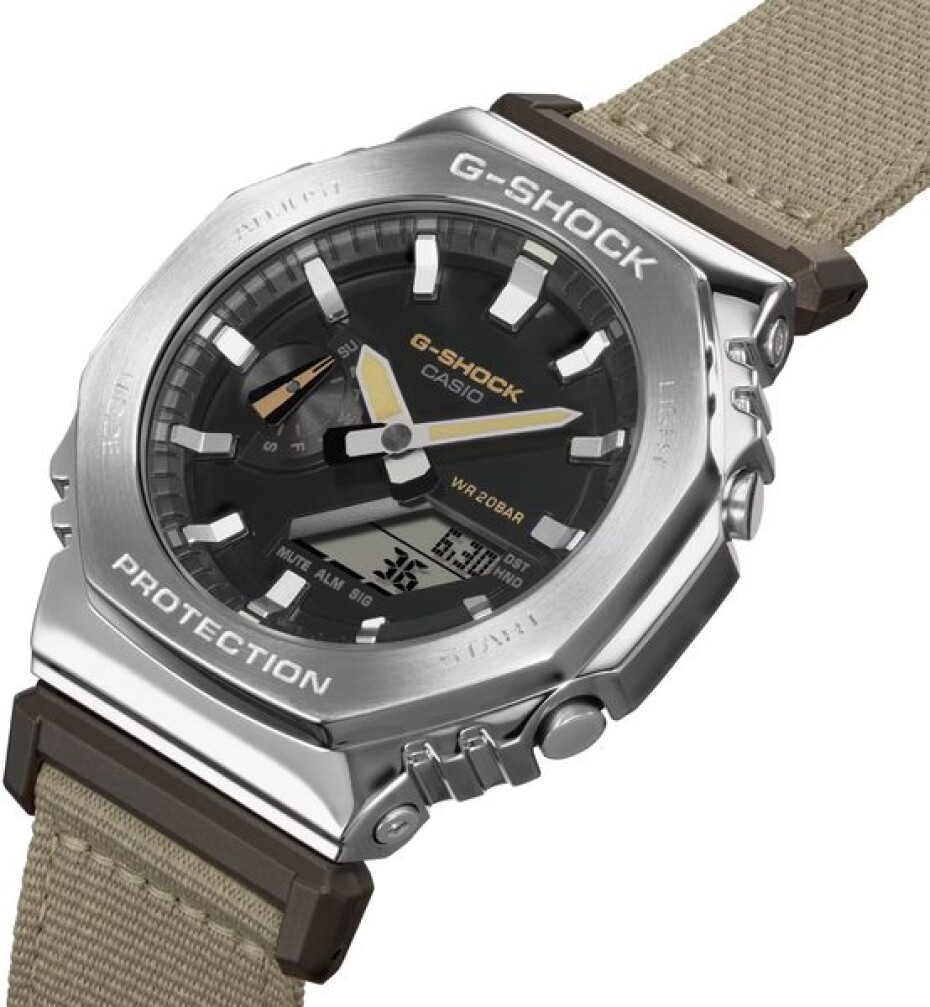 Casio G-Shock GM-2100C-5AER Utility Metal Collection - main (9)