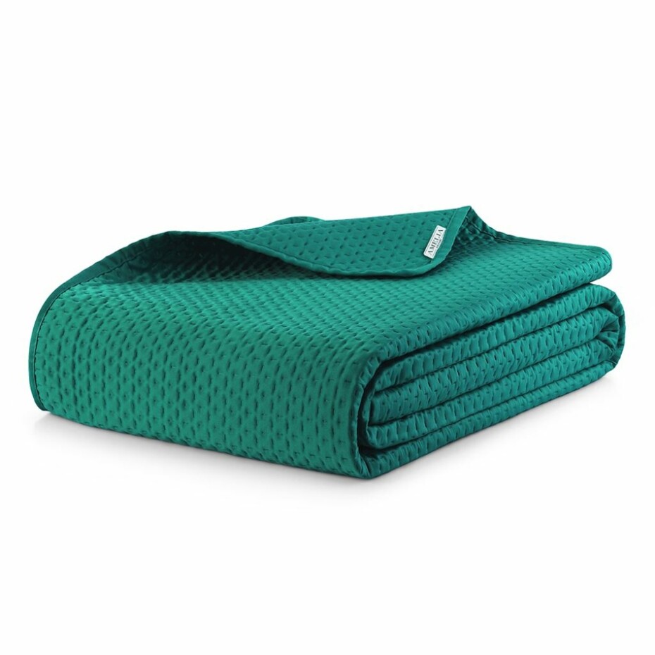 AmeliaHome Přehoz na postel Carmen alpinegreen, 220 x 240 cm - main (1)