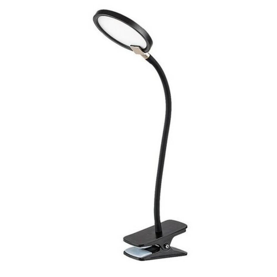 Rabalux 74199 stolní LED lampa s klipem Marcin, černá - main (0)