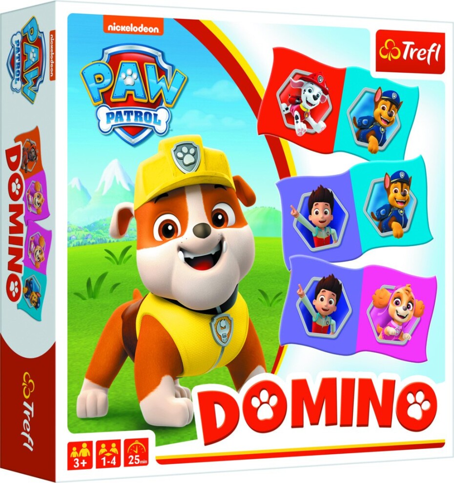 Domino: Tlapková patrola, 1.  vydání - Trefl - main (0)