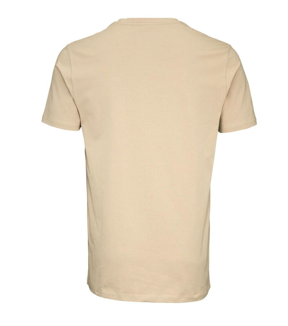 Pánské tričko CCM Core SS Tee Sand XL - main (1)
