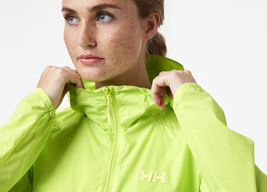Dámská bunda Helly Hansen  Rapide Windbreaker Jacket Sharp Green M - main (6)