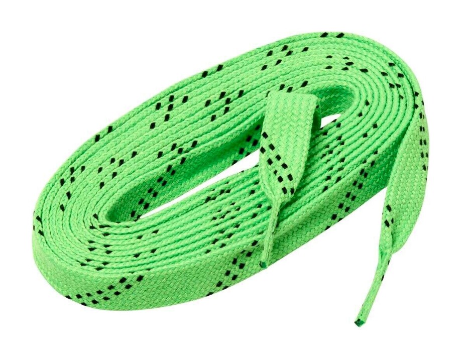 Hokejové tkaničky WinnWell  Green  213 cm - main (0)
