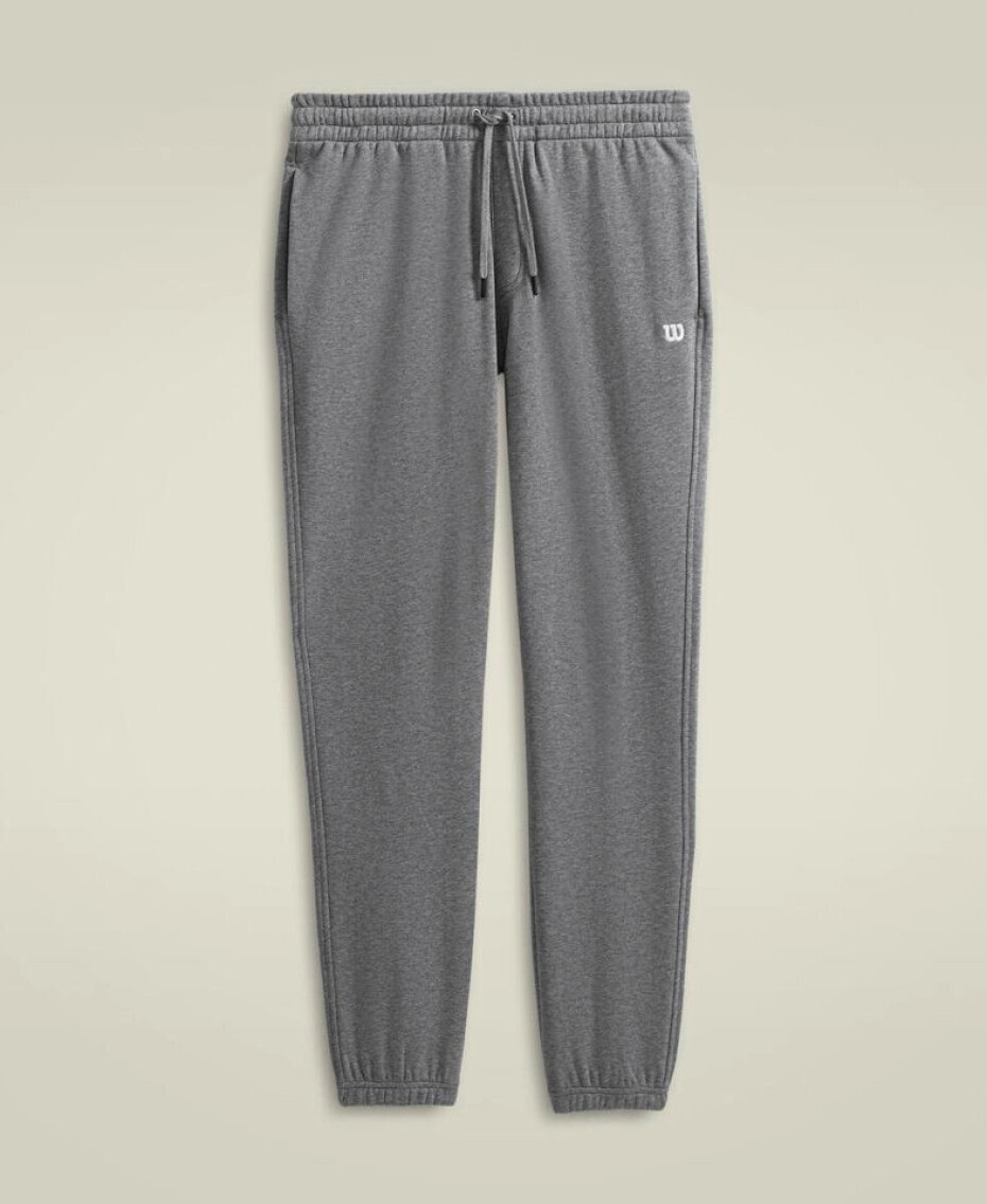 Pánské kalhoty Wilson  M Team Jogger Medium Gray Heather M - main (1)