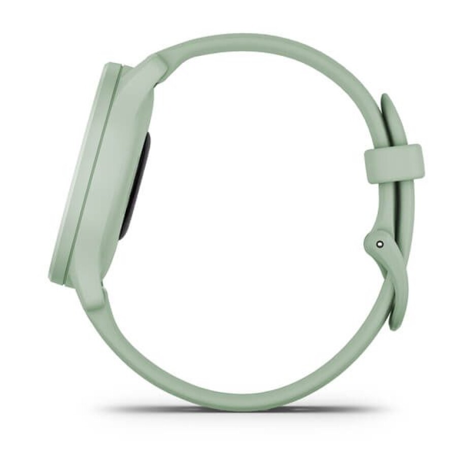 Garmin vívomove Sport Silver/Cool Mint Silicone Band - 010-02566-03 - main (7)