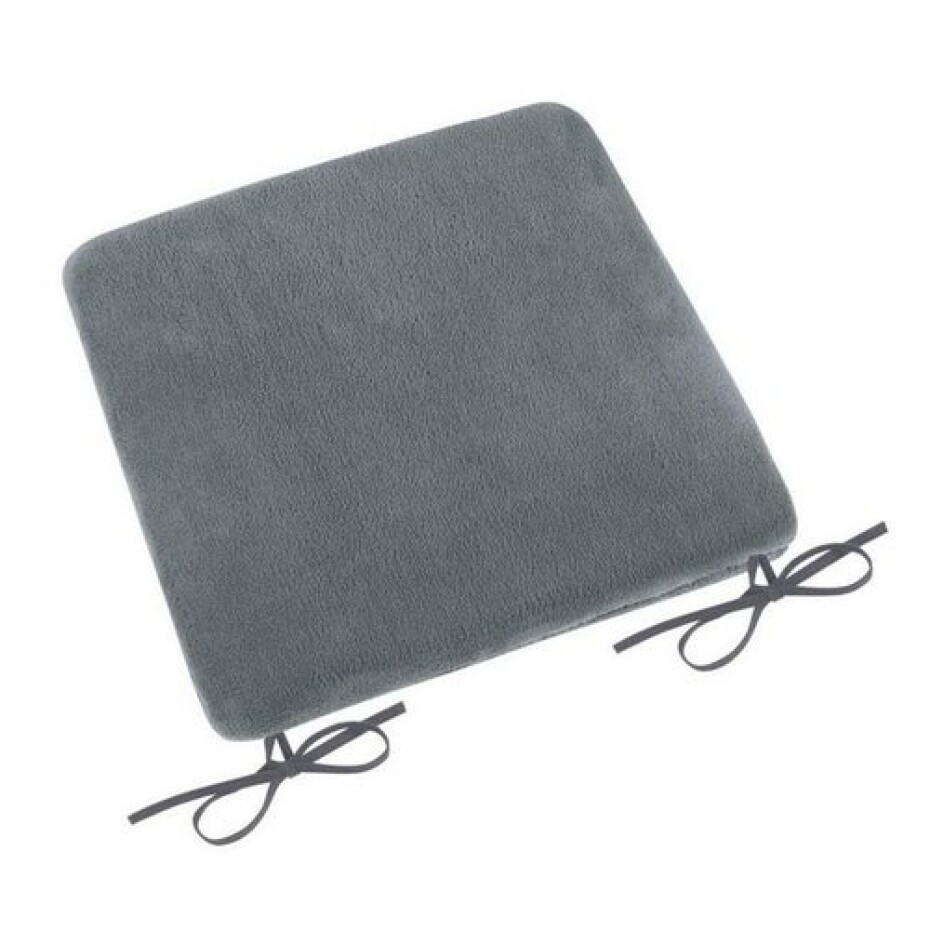 Bellatex Sedák Korall micro šedá, 40 x 40 cm - main (0)