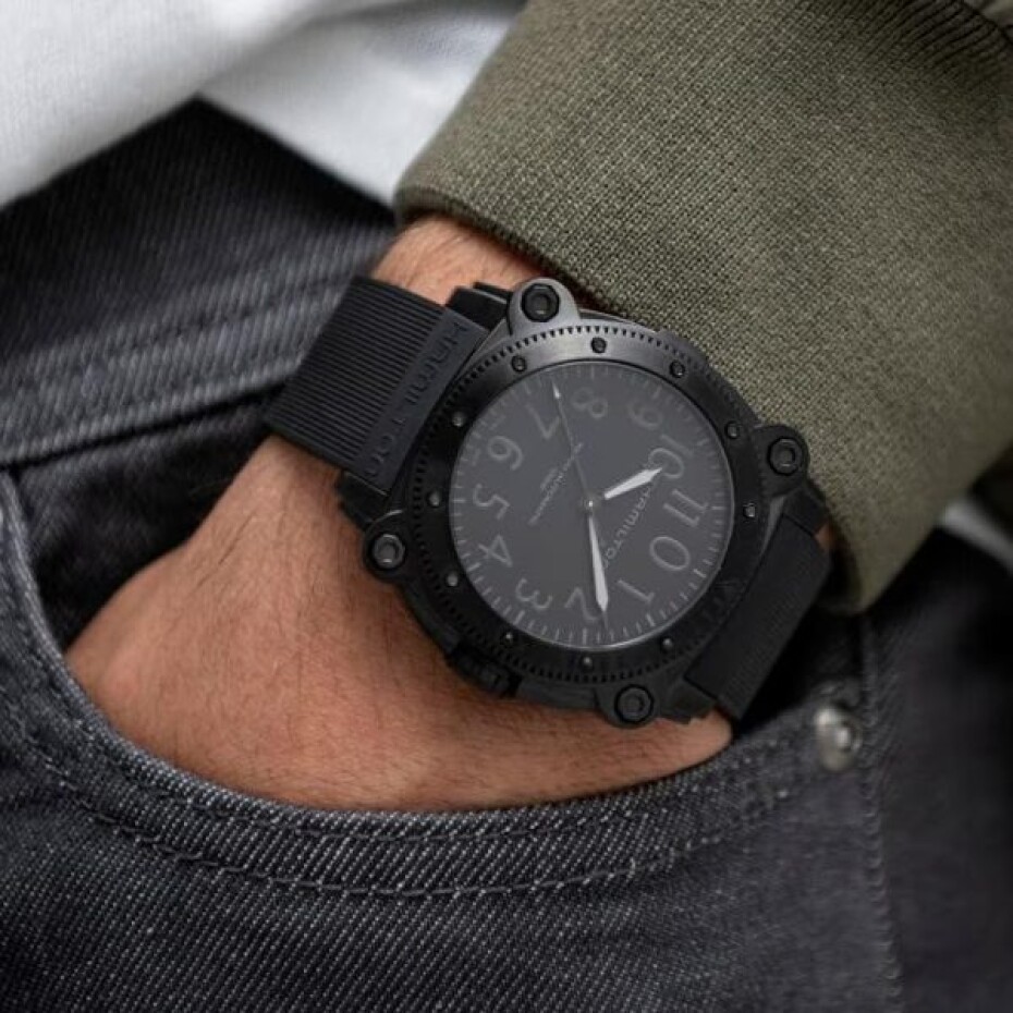 Hamilton Khaki Navy BeLOWZERO Auto Titanium H78505330 - main (13)