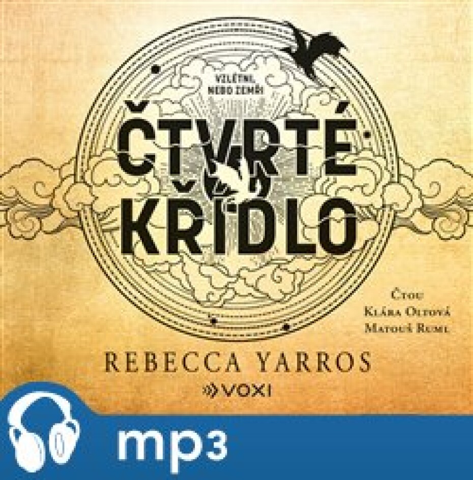Čtvrté křídlo, mp3 - Rebecca Yarros - main (0)